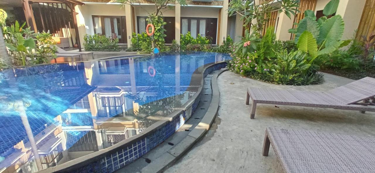 Suris Boutique Hotel Кута Экстерьер фото