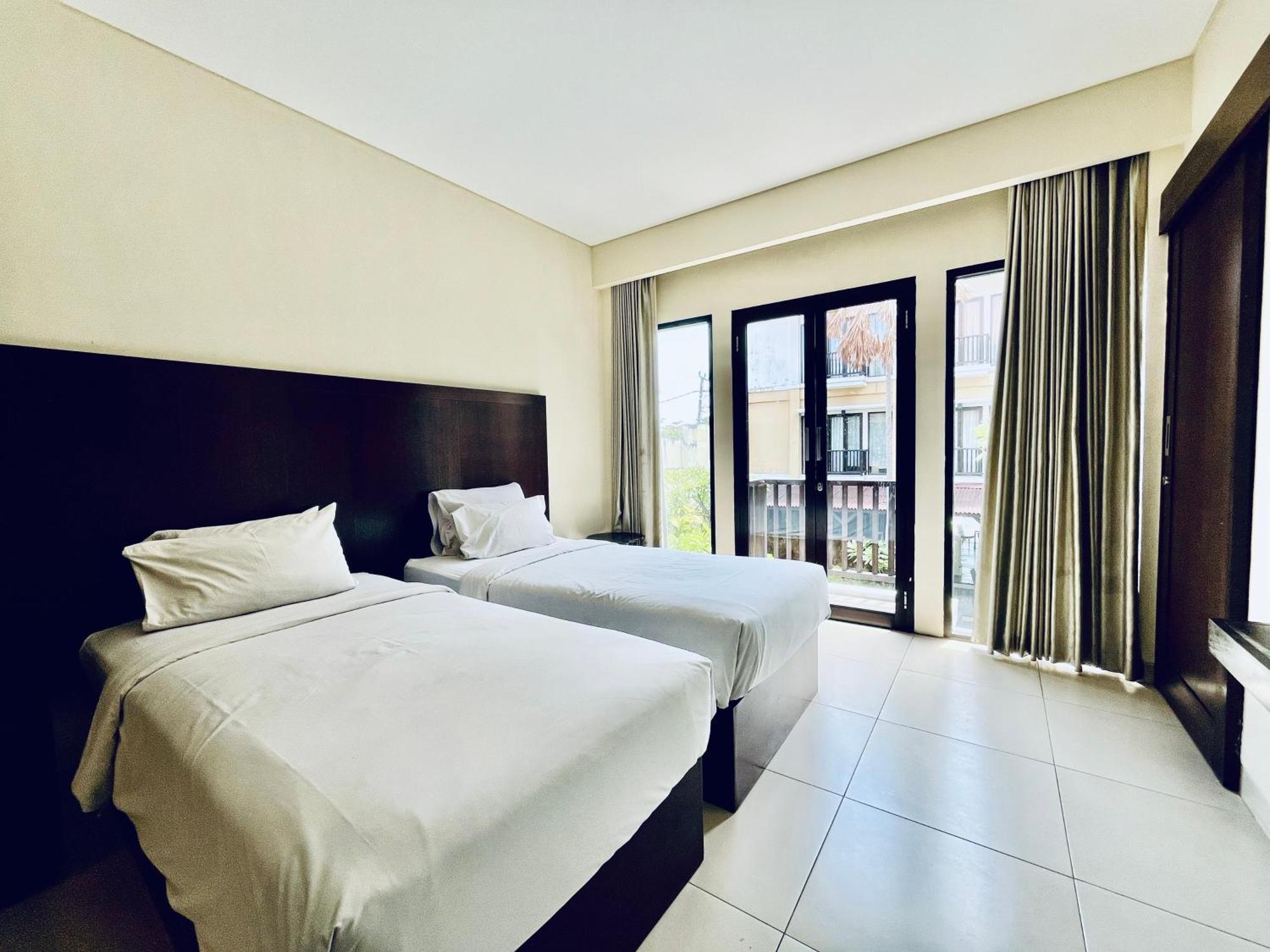 Suris Boutique Hotel Кута Экстерьер фото
