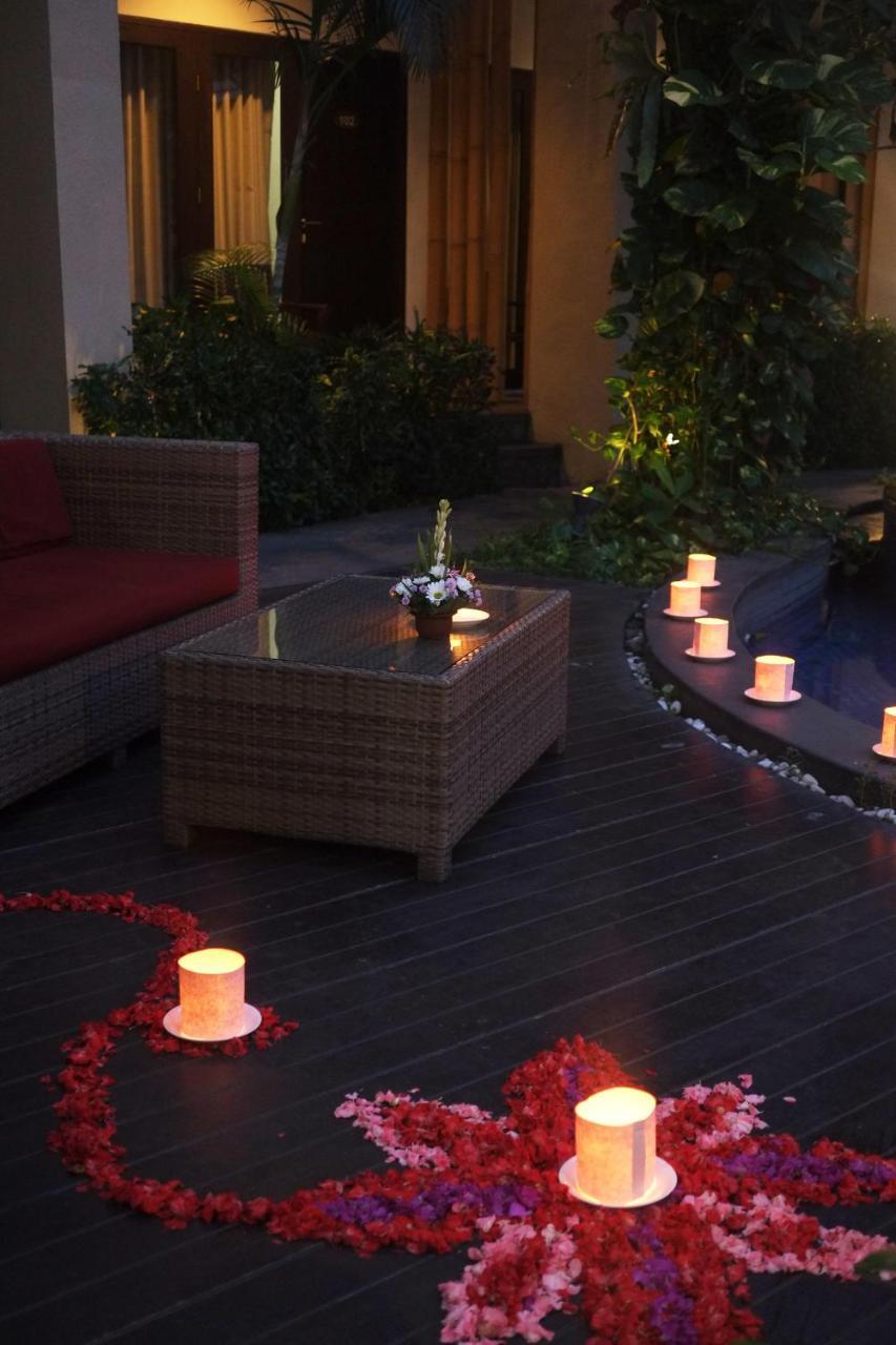Suris Boutique Hotel Кута Экстерьер фото